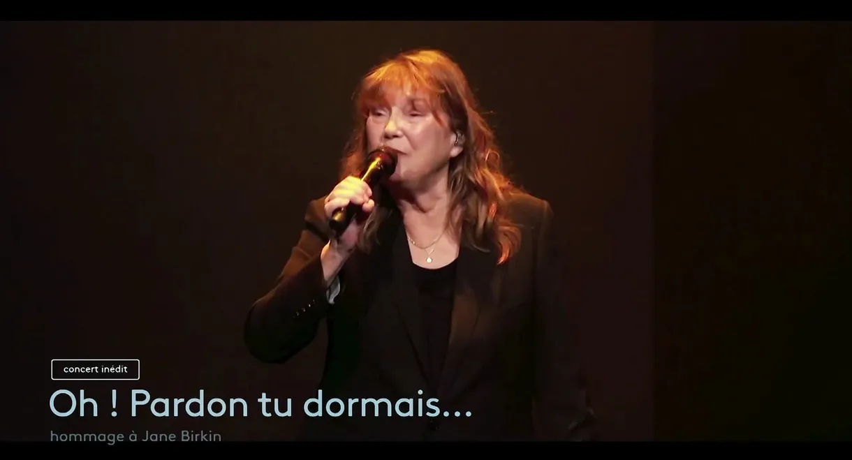 Jane Birkin « Oh ! Pardon tu dormais... », le concert