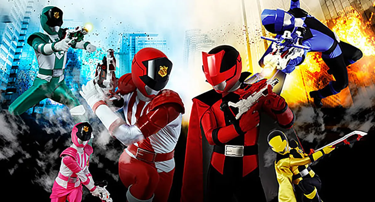 Kaitou Sentai Lupinranger VS Keisatsu Sentai Patranger