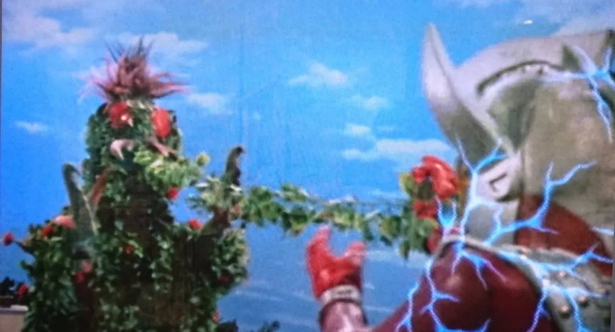 Ultraman Taro: The Blood-Sucking Flower Is a Young Girl's Spirit