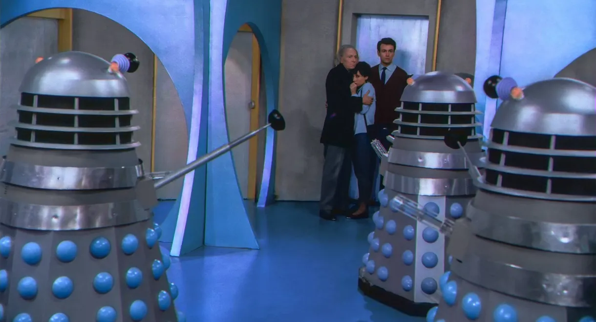 Doctor Who: The Daleks in Colour