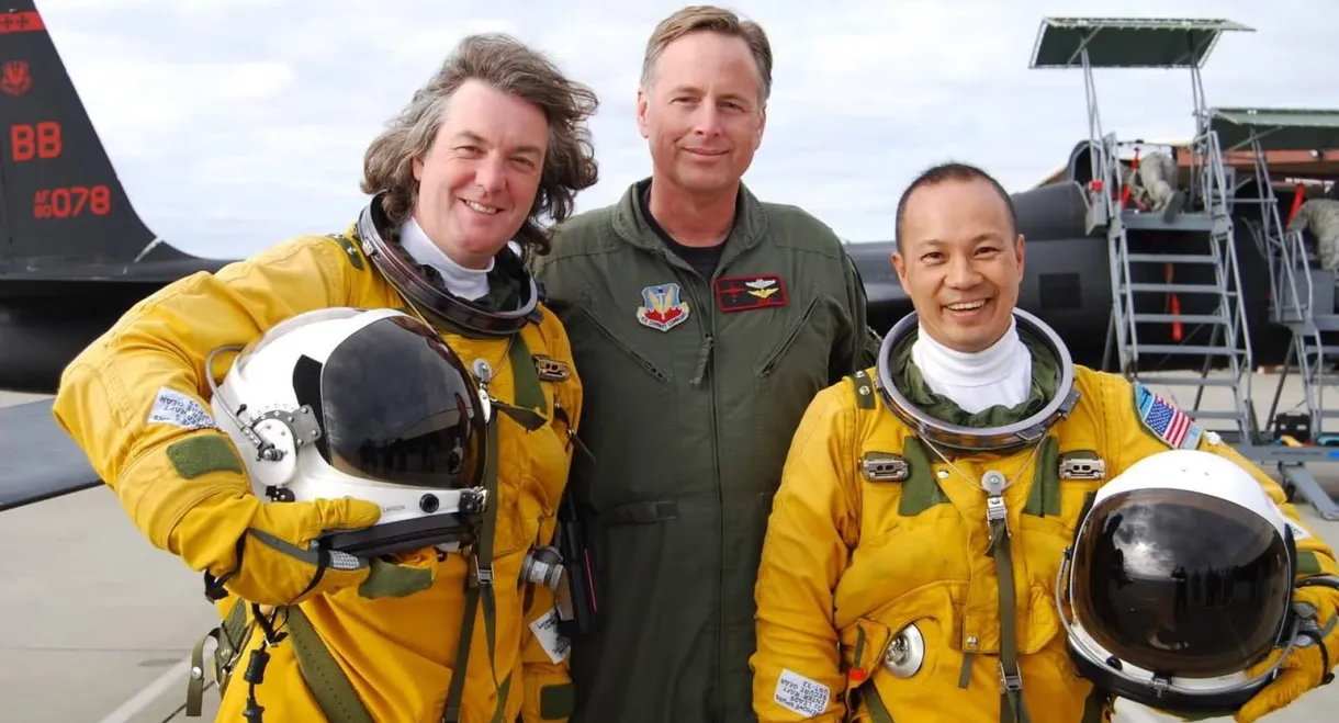 James May at the Edge of Space