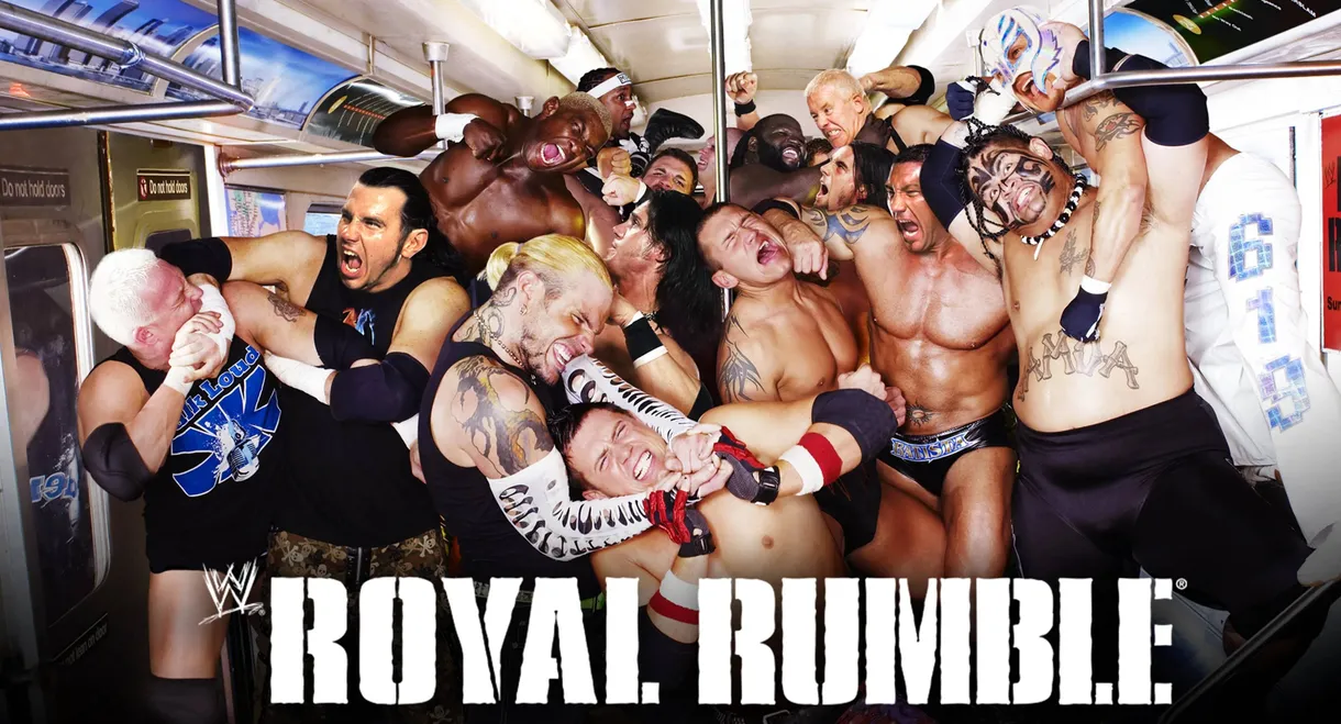 WWE Royal Rumble 2008