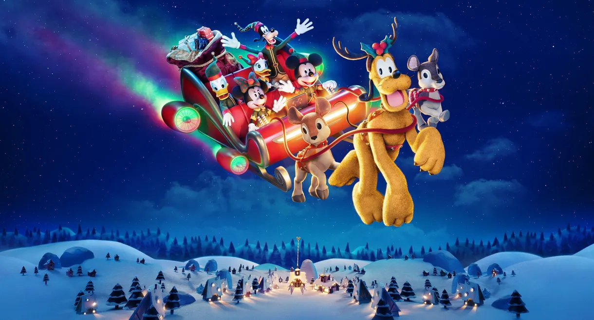 Mickey Saves Christmas