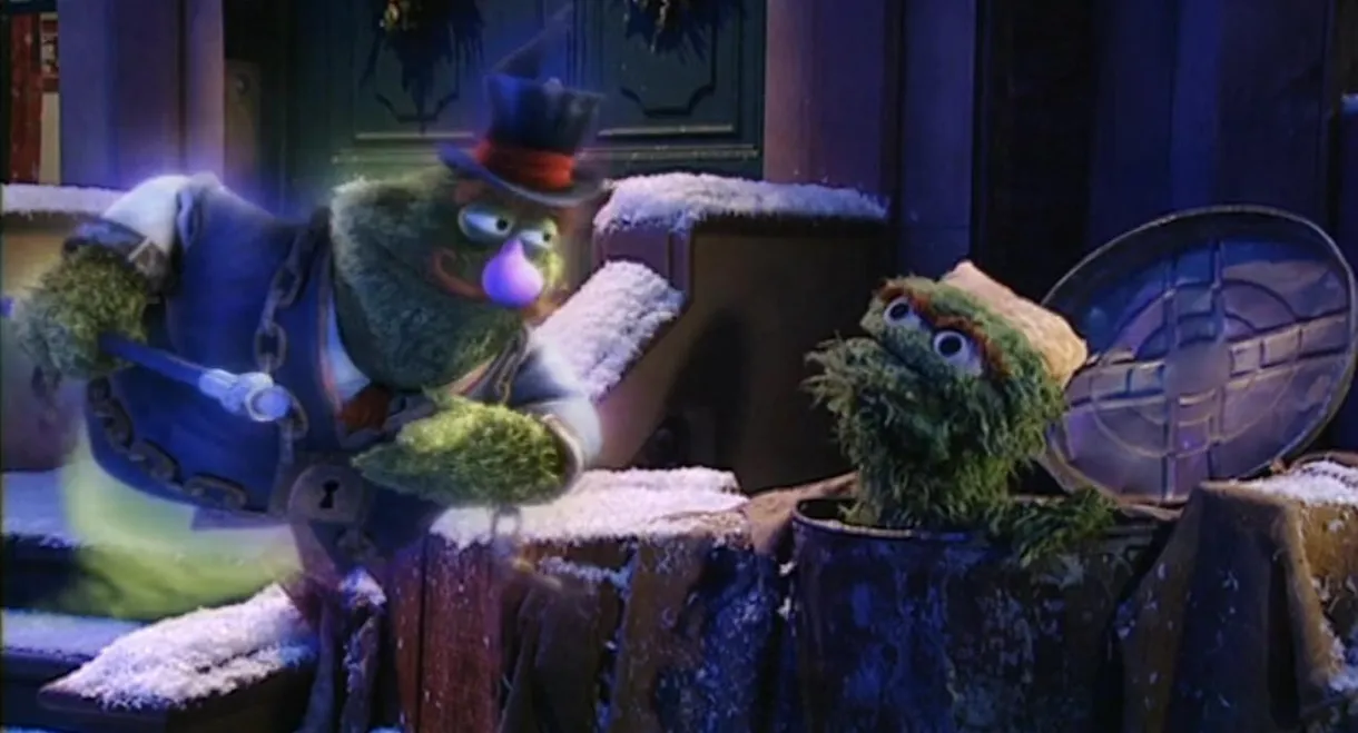 A Sesame Street Christmas Carol