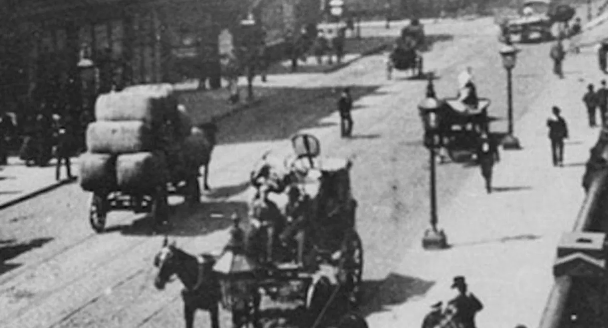 Traffic Crossing Leeds Bridge