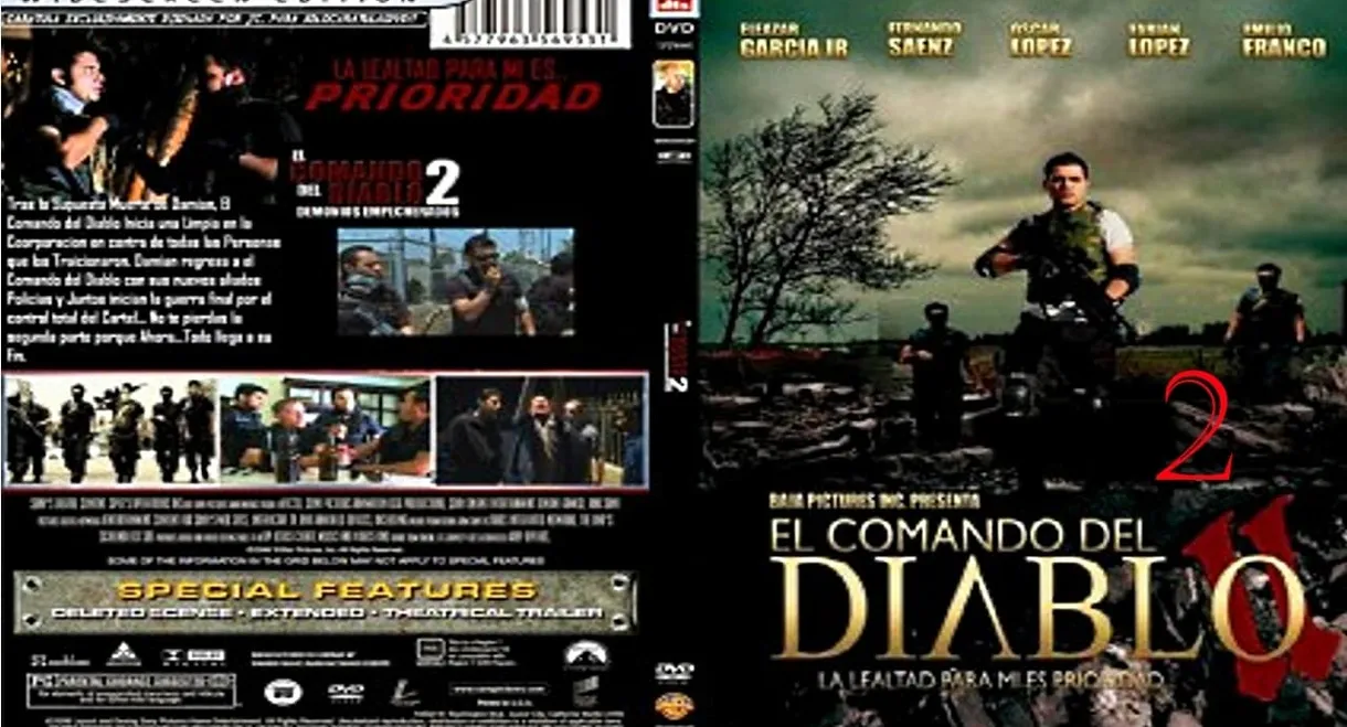 Comando del Diablo 2