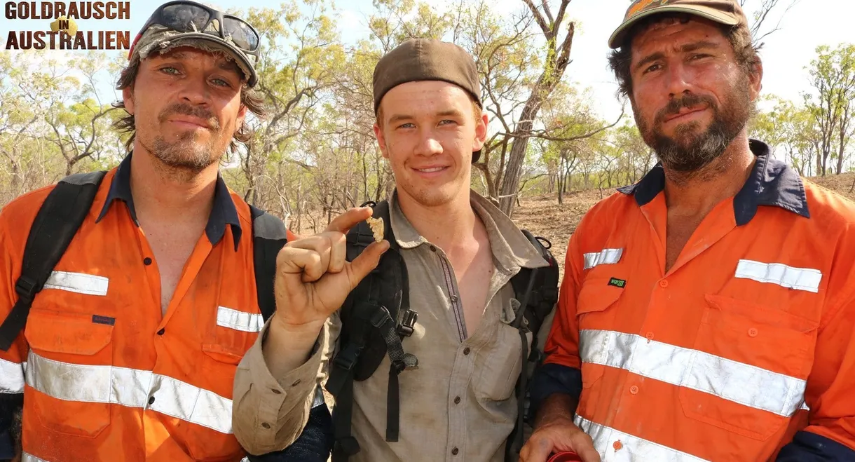 Gold Rush in Australia