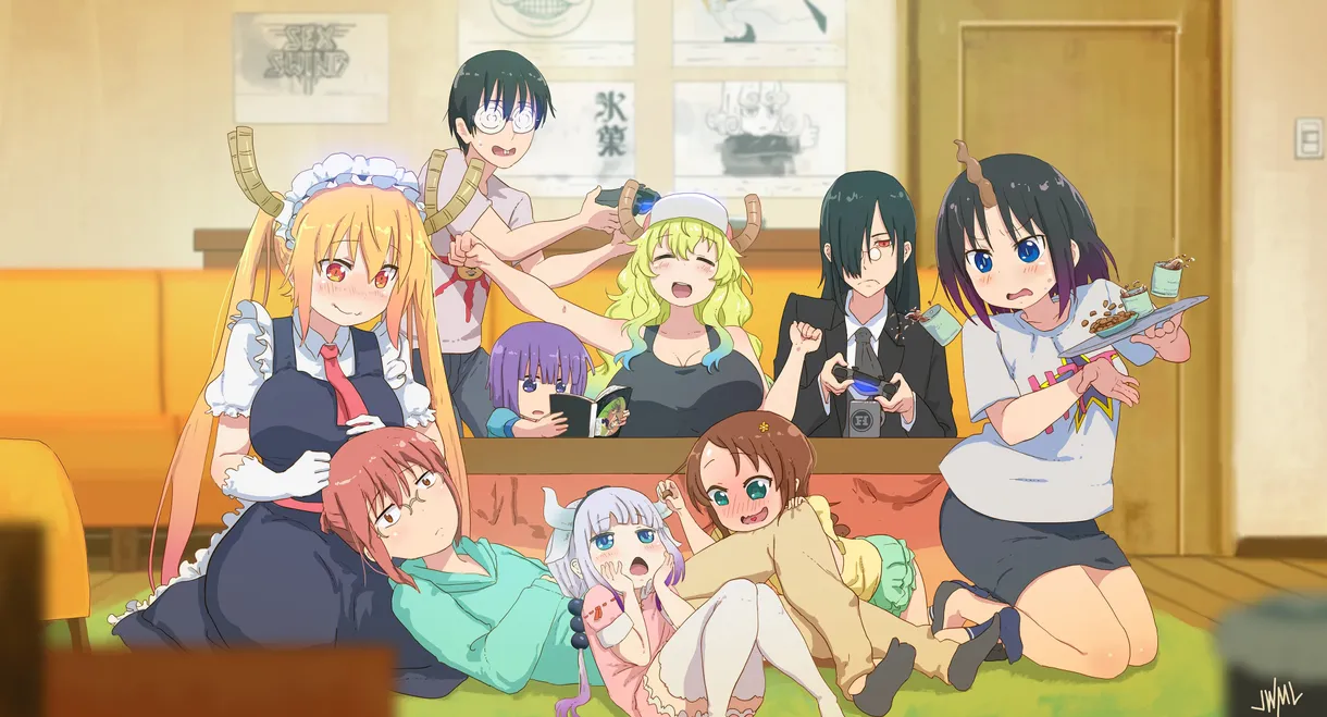 Miss Kobayashi's Dragon Maid