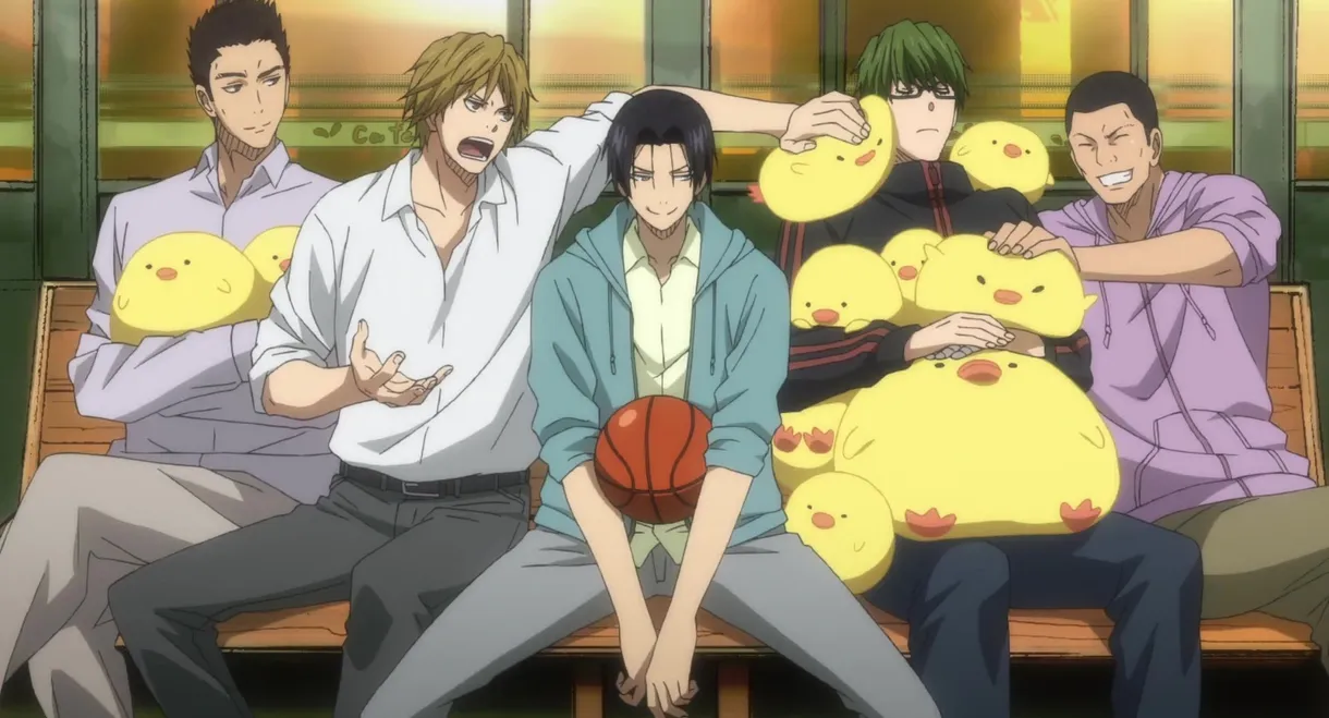 Kuroko's Basketball - Movie: Winter Cup - Crossing the Door