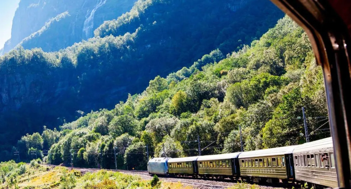 Slow TV: Train Ride Bergen to Oslo