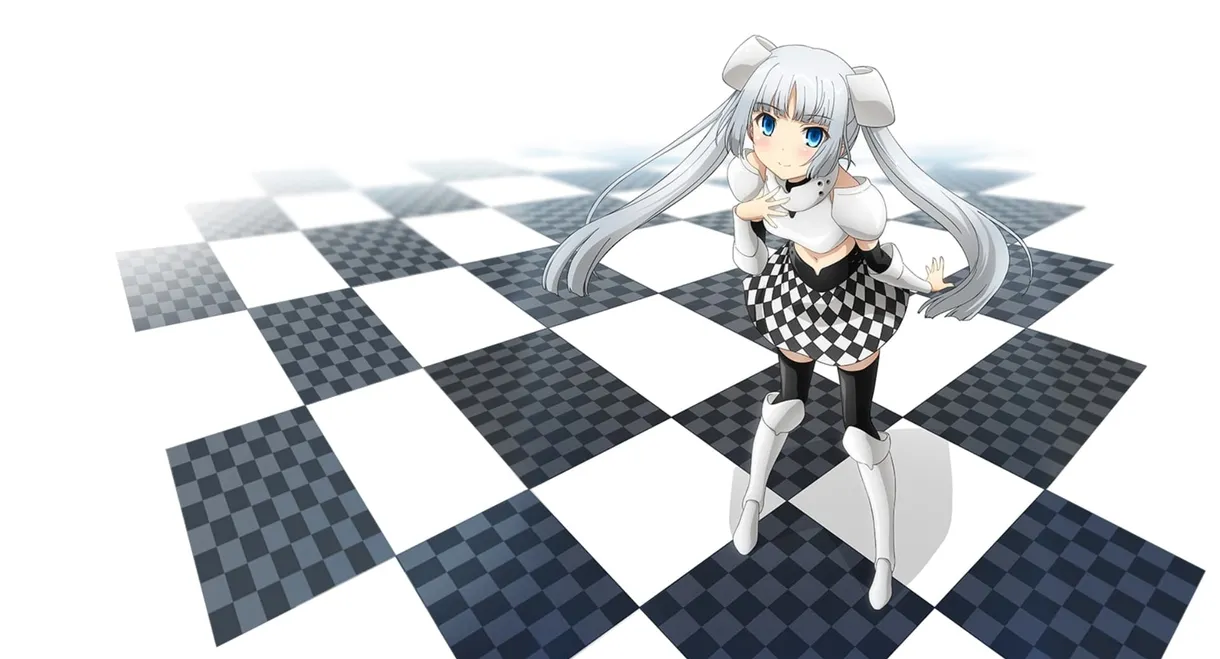 Miss Monochrome - The Animation