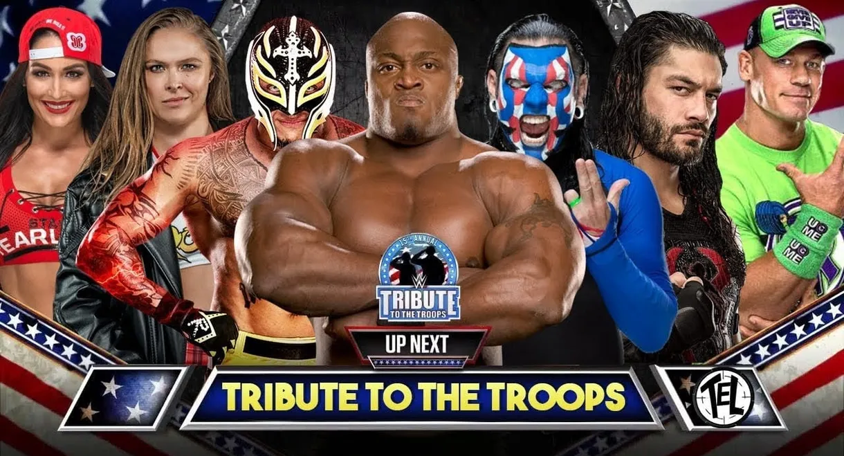 WWE Tribute to the Troops 2018