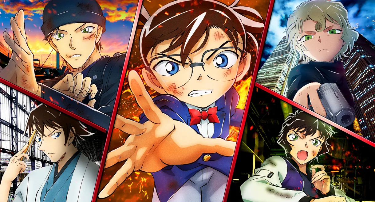 Detective Conan: The Scarlet Bullet