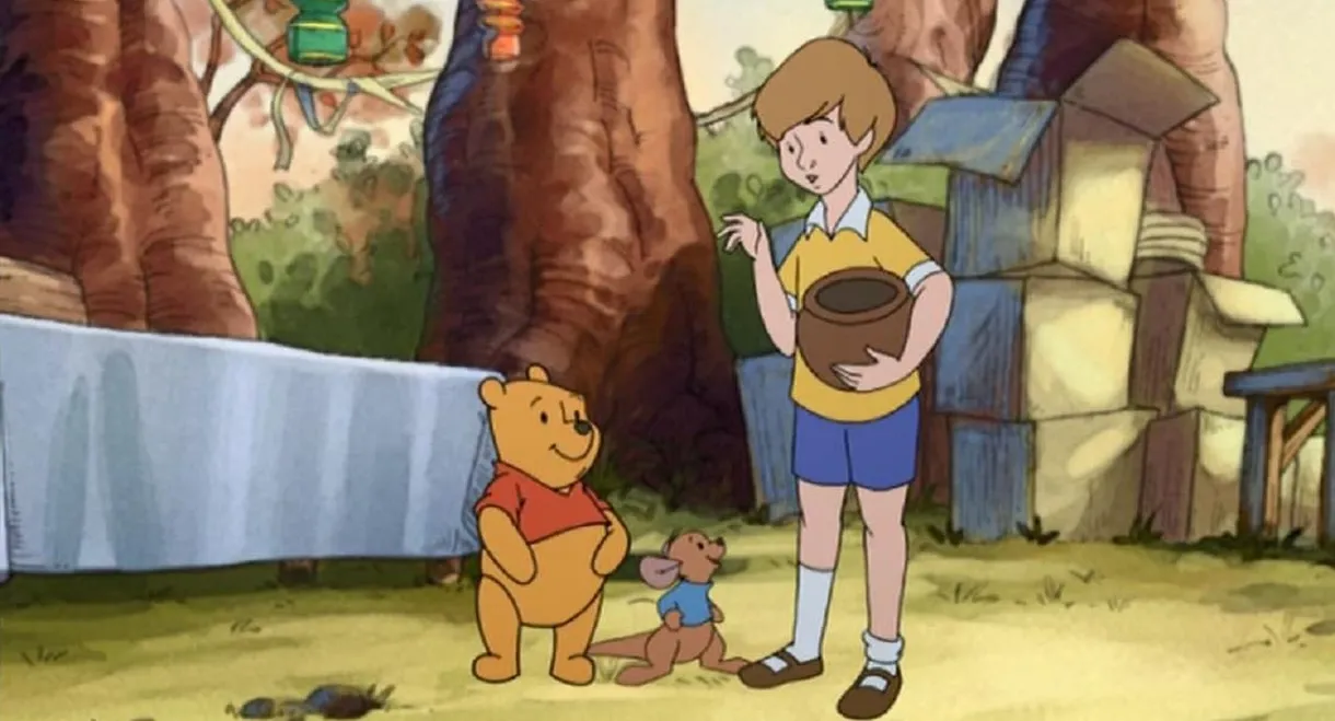 Winnie the Pooh: 123's