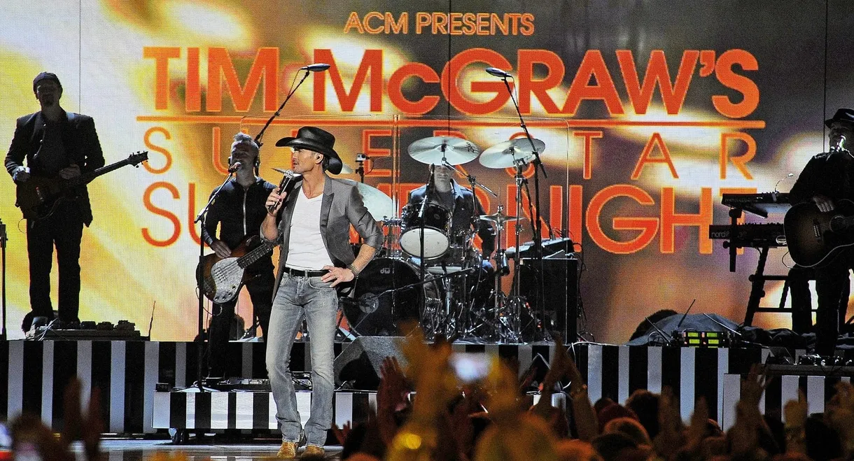 ACM Presents: Tim McGraw's Superstar Summer Night