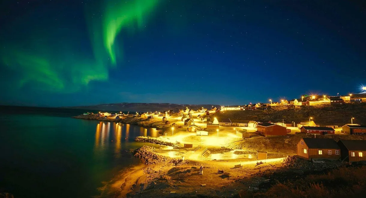 Greenland: in the Glare of Ice