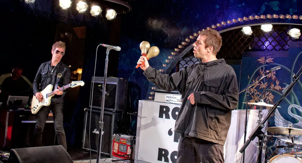 Liam Gallagher - McKittrick Hotel