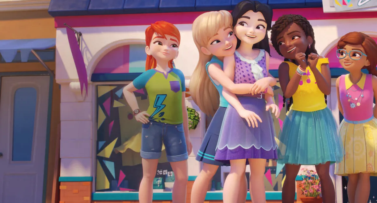 LEGO Friends: Girls on a Mission