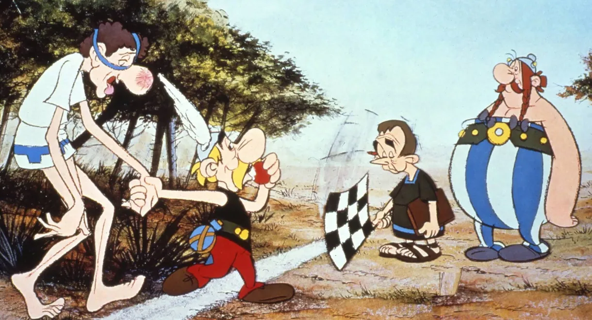 The Twelve Tasks of Asterix