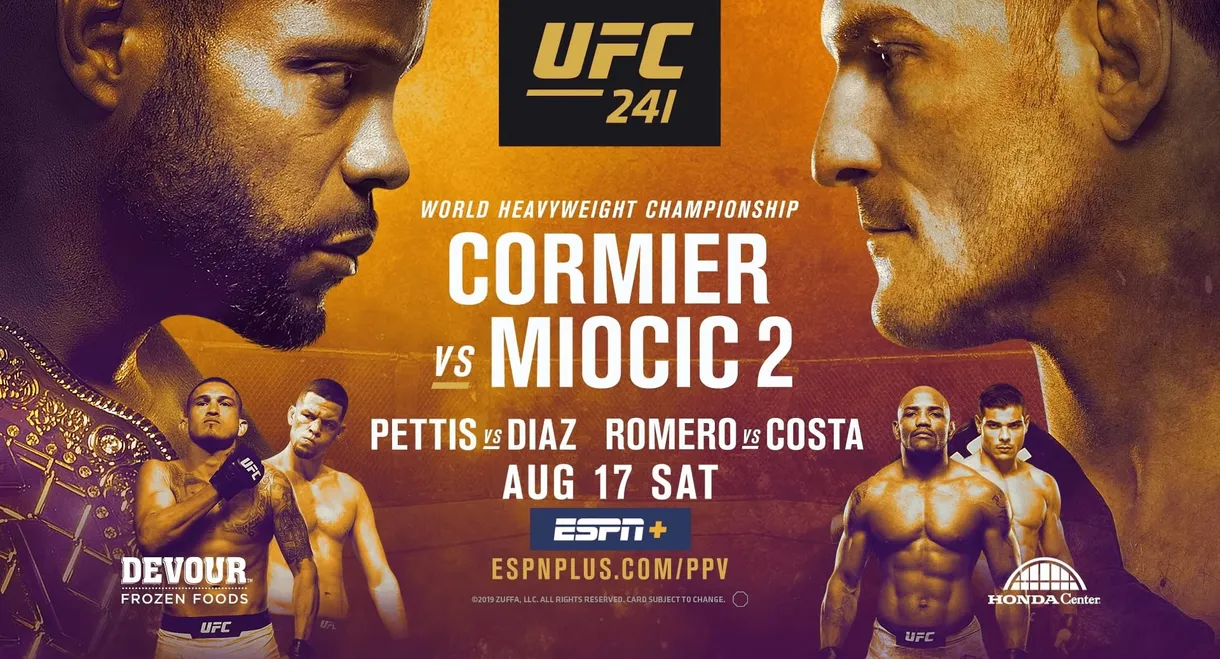 UFC 241: Cormier vs. Miocic 2