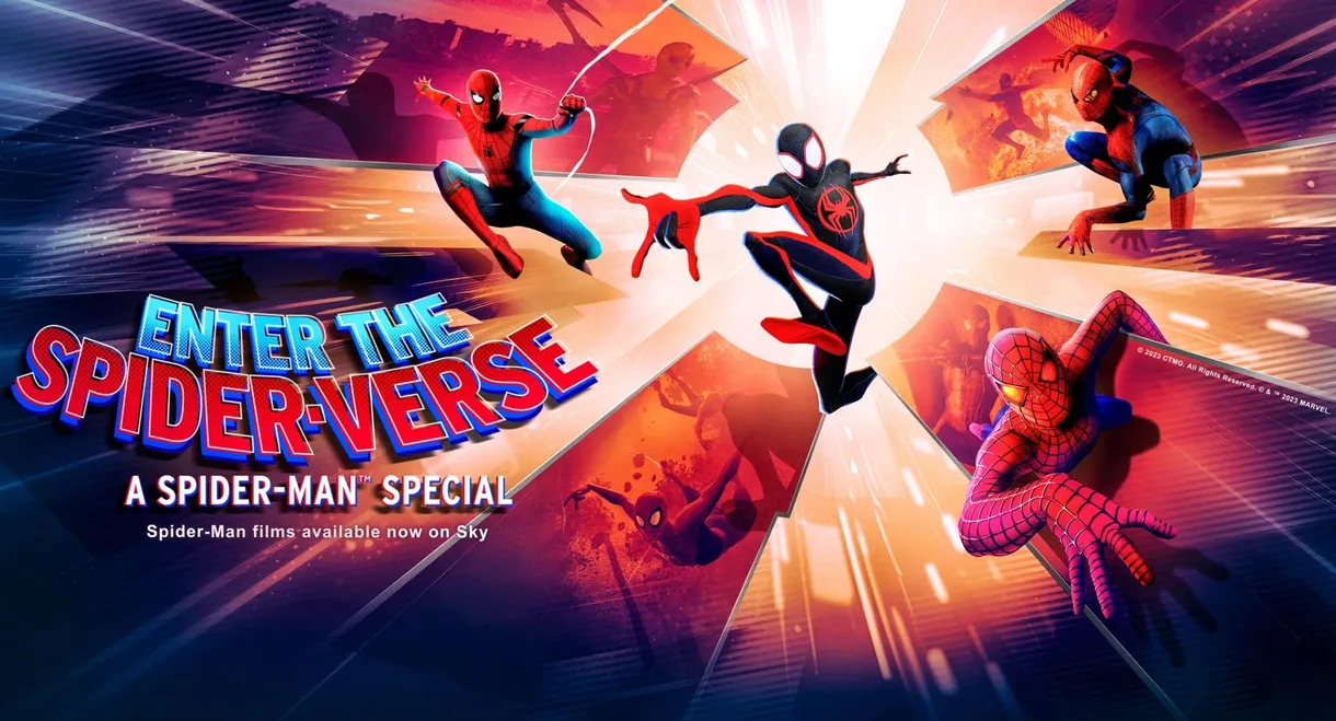 Enter the Spider-Verse: A Spider-Man Special