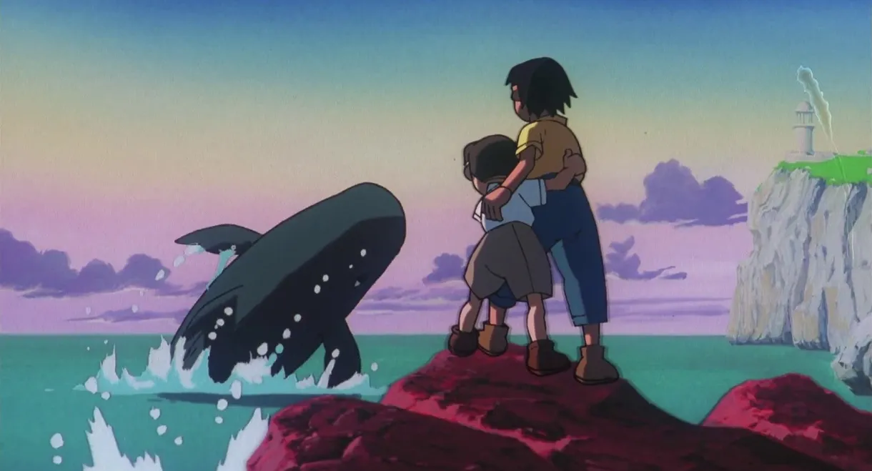 Fly! Peek the Whale