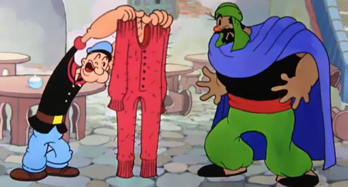 Popeye the Sailor Meets Ali Baba's Forty Thieves