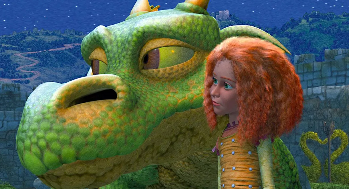 Jane and the Dragon