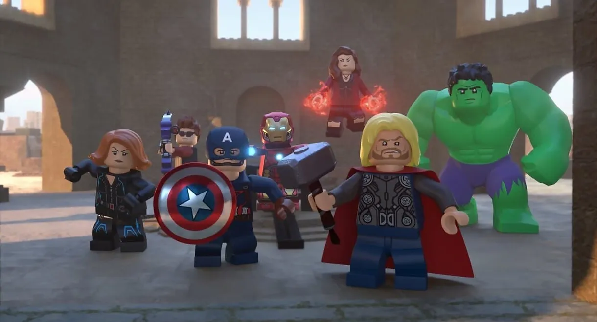 LEGO Marvel Avengers: Time Twisted