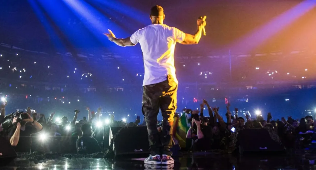 Booba au Stade de France