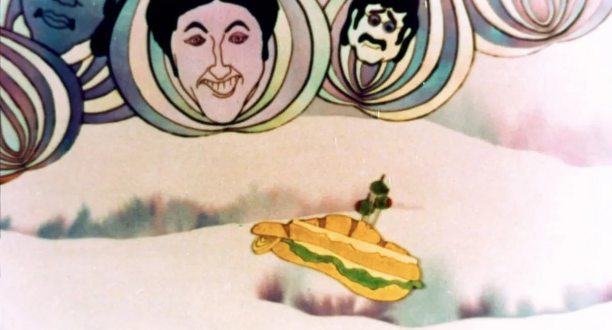 Yellow Submarine Sandwich