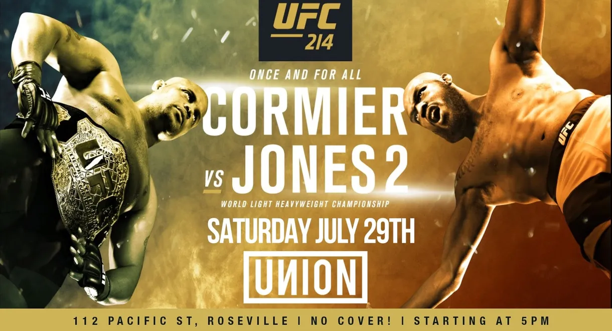 UFC 214: Cormier vs. Jones 2