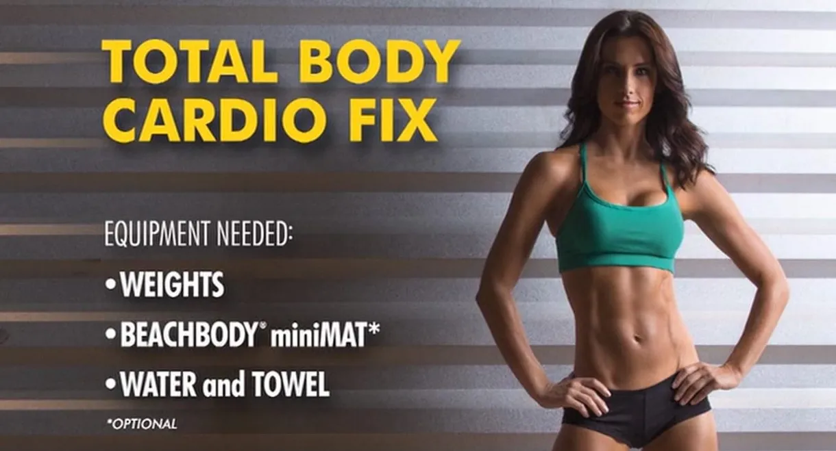 21 Day Fix - Total Body Cardio Fix