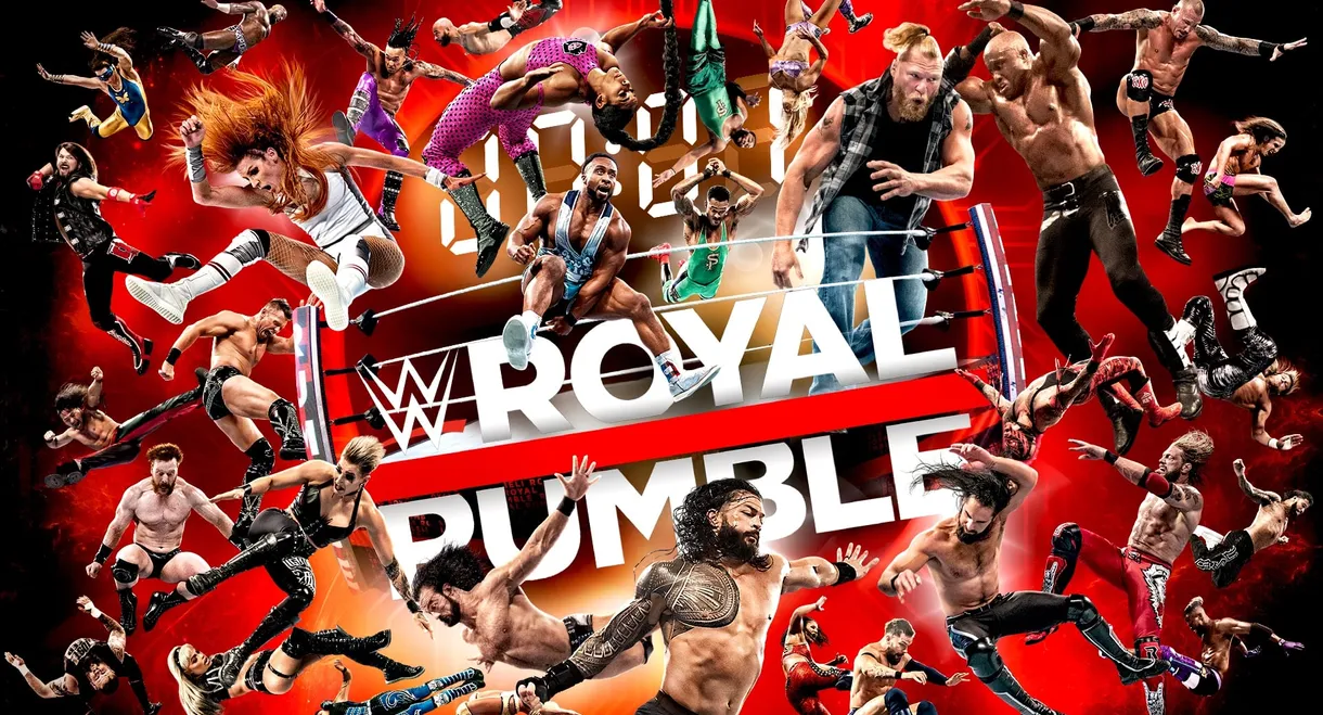 WWE Royal Rumble 2022