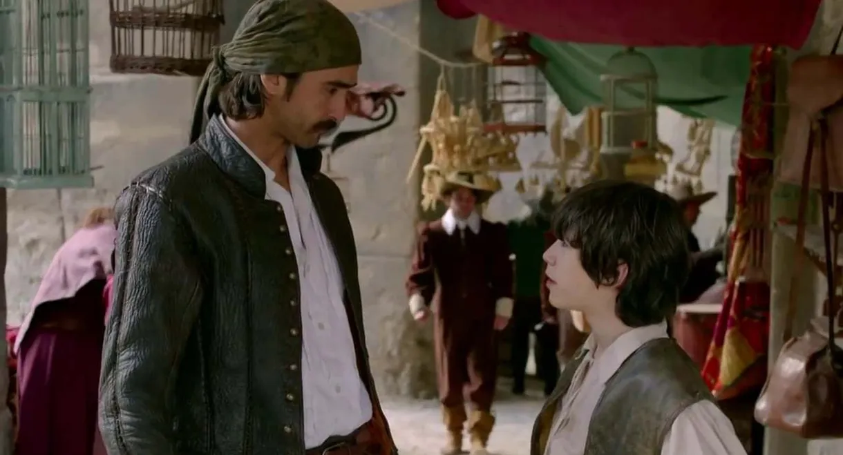 The Adventures of Captain Alatriste