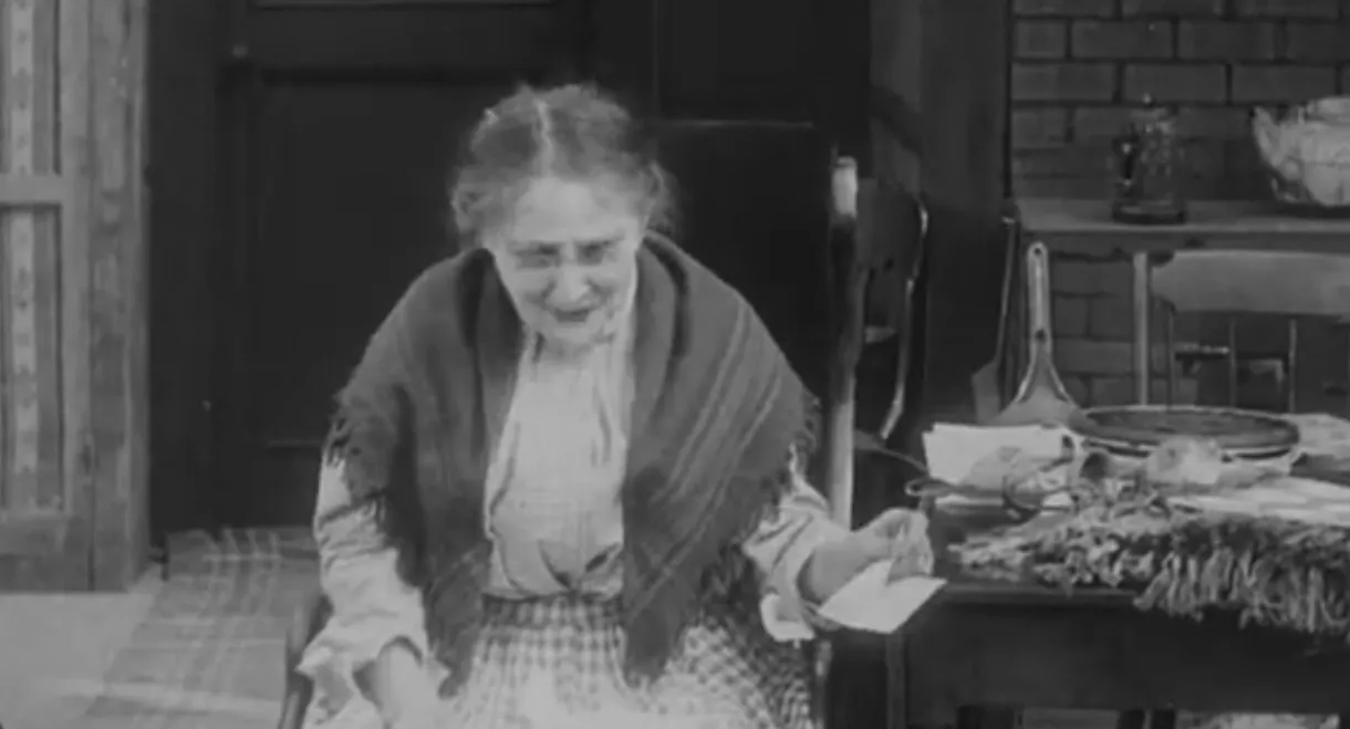 His Mother's Thanksgiving