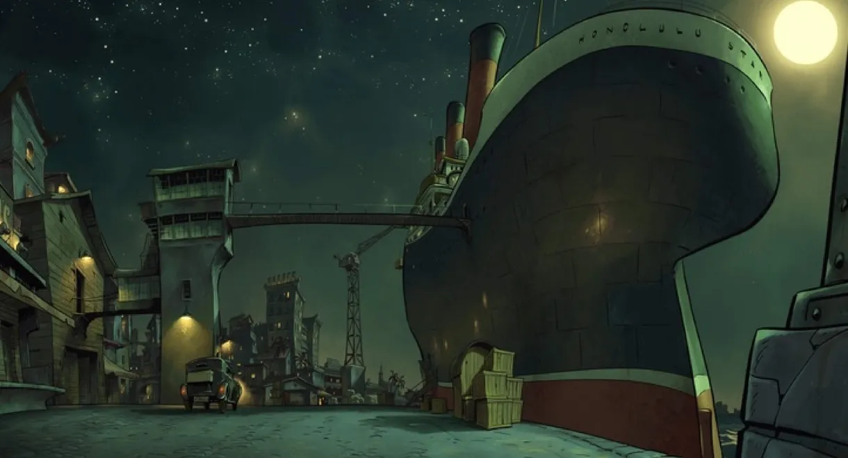 Dirty Fred, the Captain