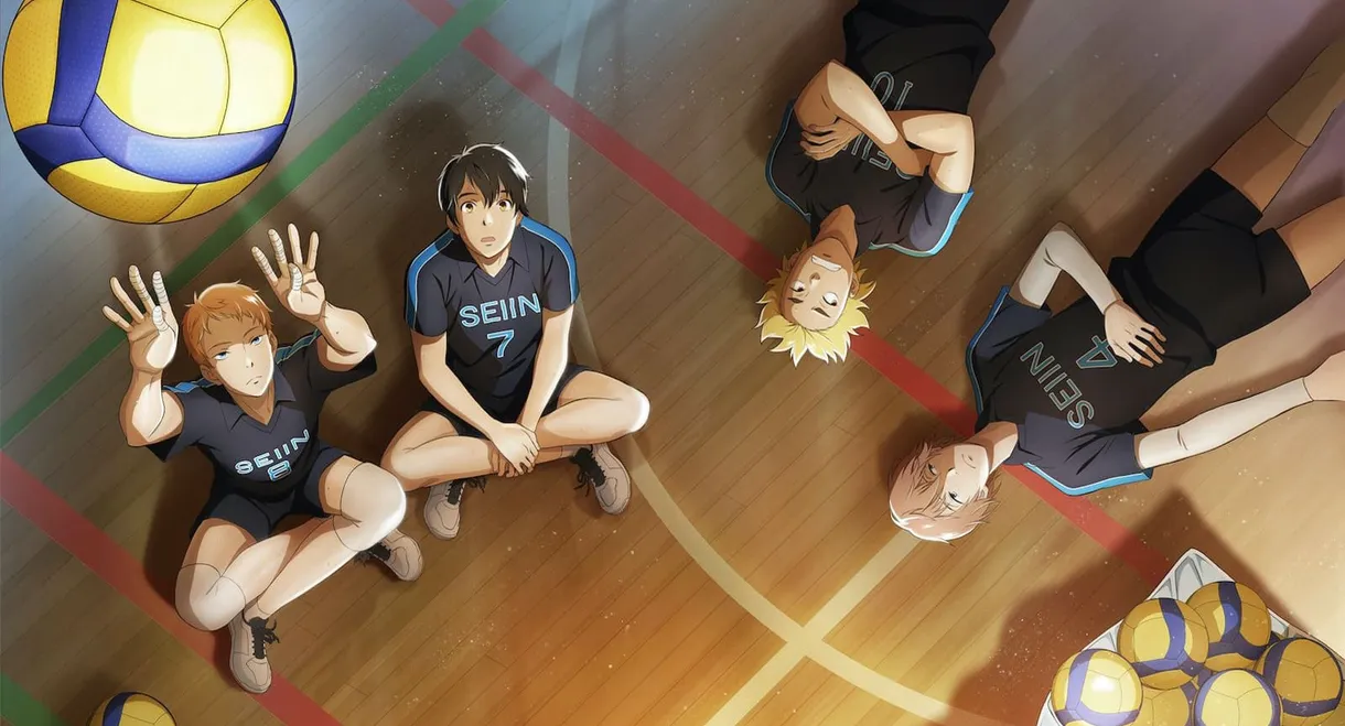 2.43: Seiin High School Boys Volleyball Team