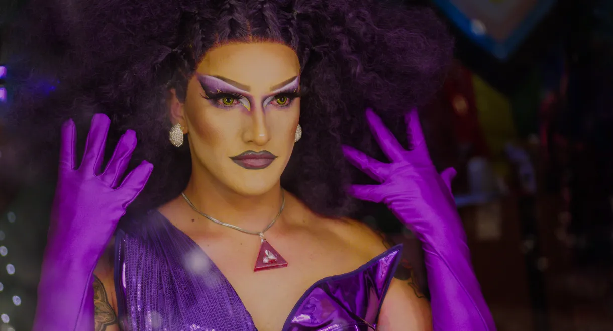 Neon Purple