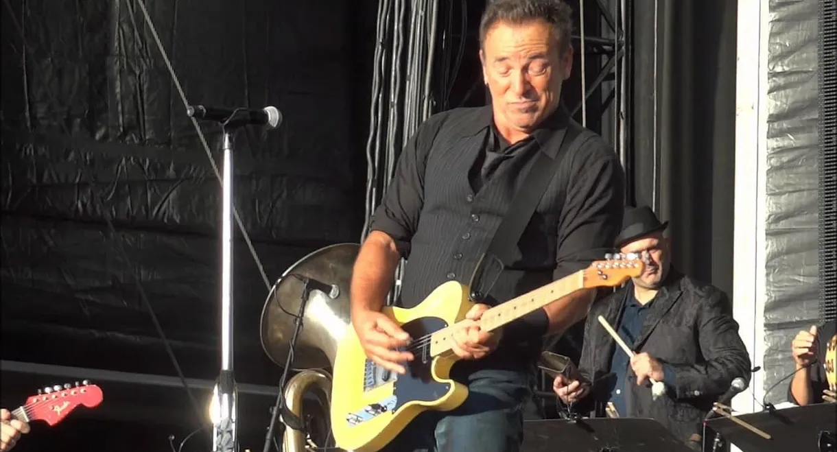 Bruce Springsteen with the Sessions Band - Live in Dublin