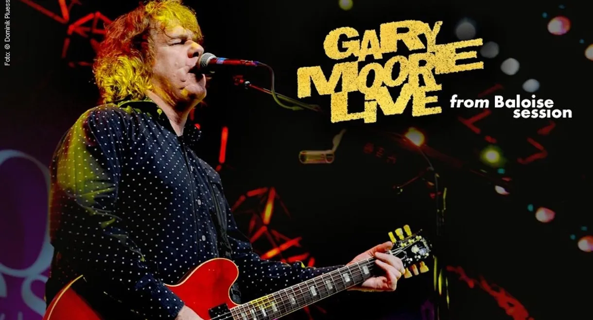Gary Moore: Avo Session 2008