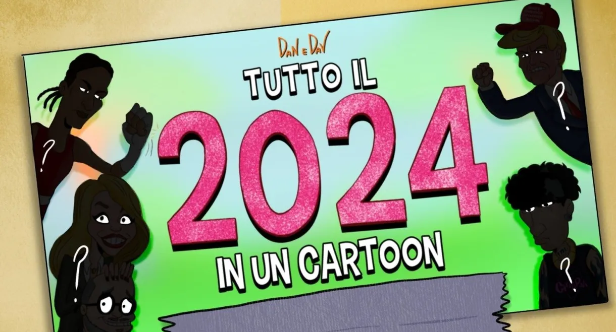 All 2024 in One Cartoon