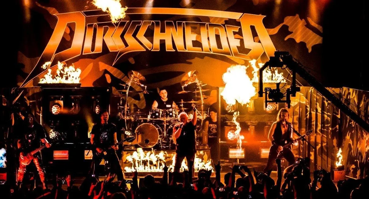 Dirkschneider: Live - Back to the Roots - Accepted!