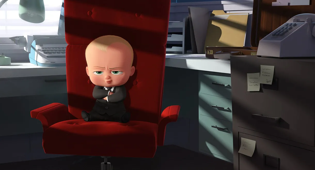 The Boss Baby