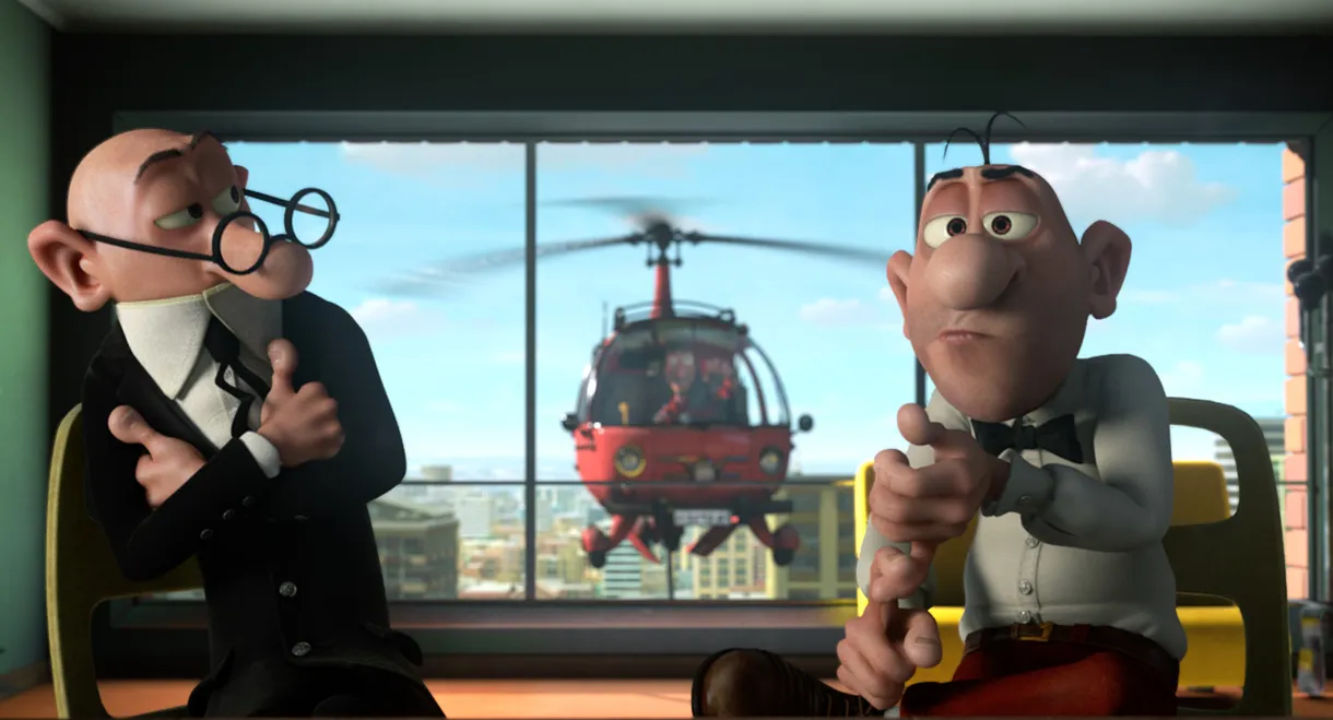 Mortadelo & Filemon: Mission Implausible
