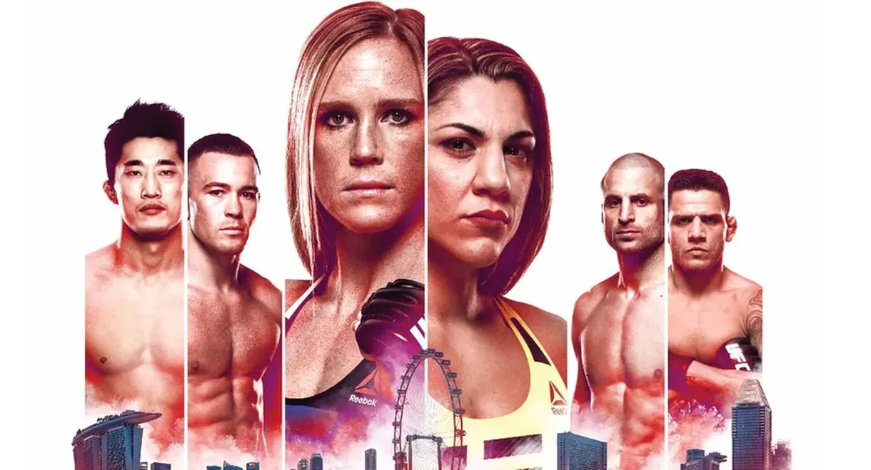 UFC Fight Night 111: Holm vs. Correia