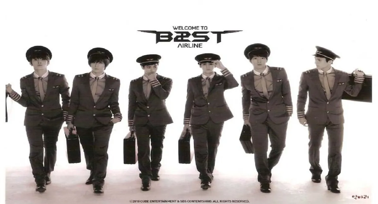 Beast - Welcome To The Beast Airline