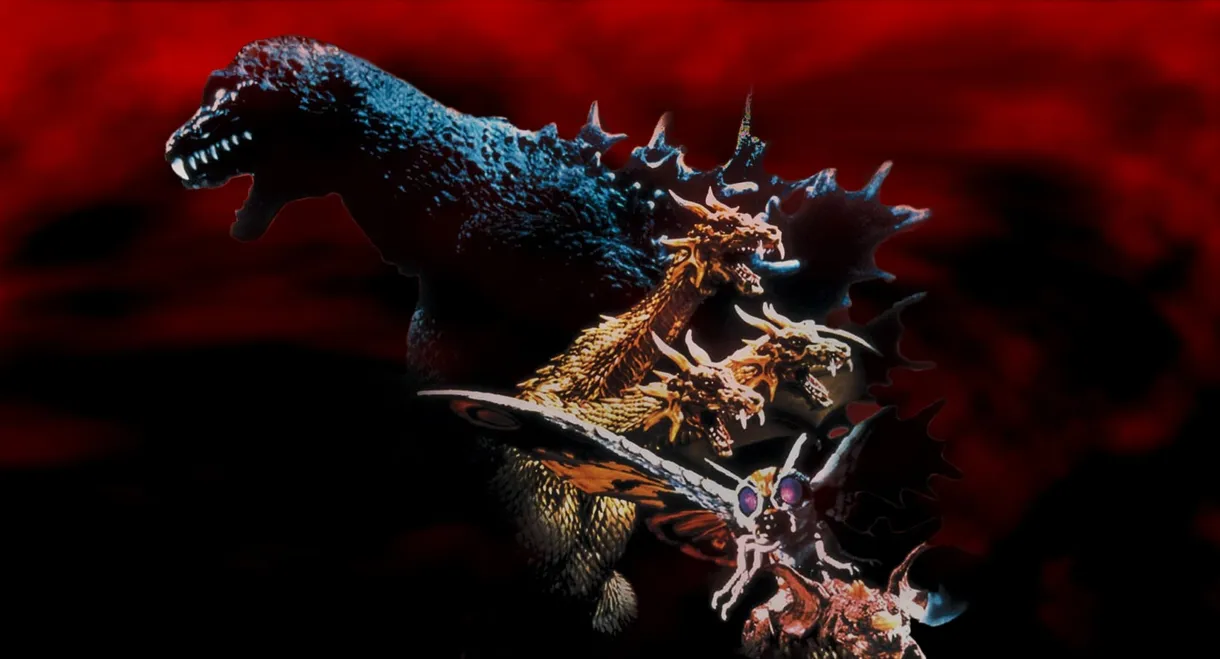 Godzilla, Mothra and King Ghidorah: Giant Monsters All-Out Attack