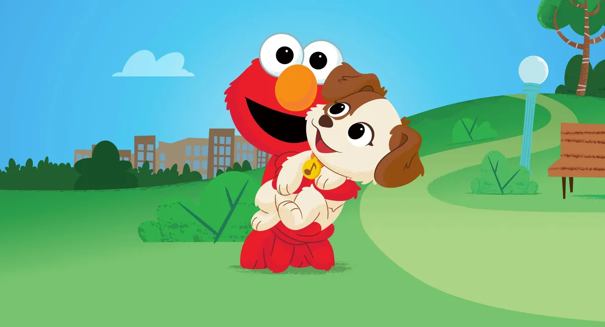 Furry Friends Forever: Elmo Gets a Puppy