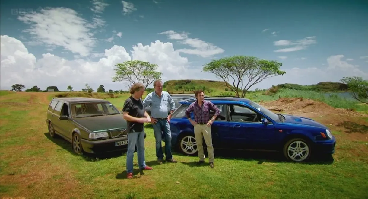 Top Gear: The Great African Adventure